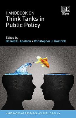 Book cover for Handbook on Think Tanks in Public Policy