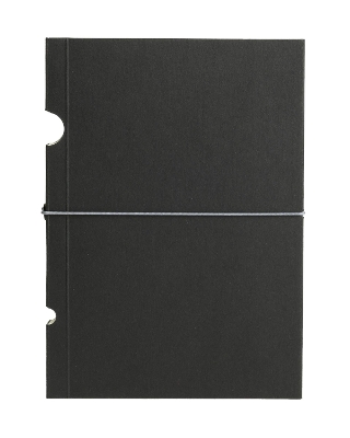Book cover for Black (Buco) B7 Unlined Notebook