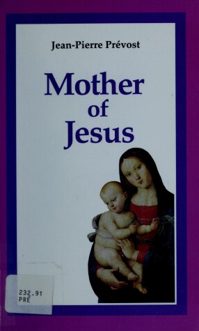 Book cover for Mother of Jesus