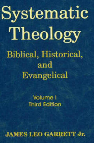 Cover of Systematic Theology