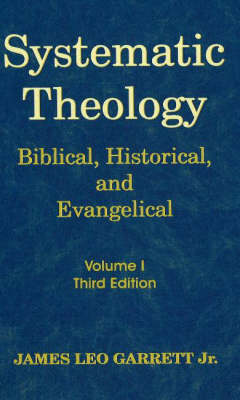 Book cover for Systematic Theology