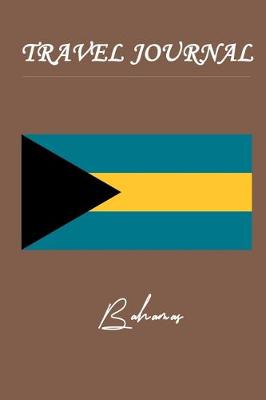 Book cover for Travel Journal - Bahamas - 50 Half Blank Pages -