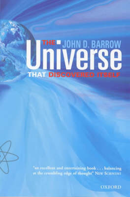 Book cover for The Universe That Discovered Itself
