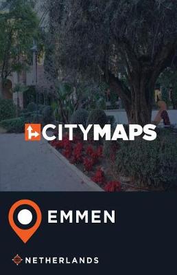 Book cover for City Maps Emmen Netherlands