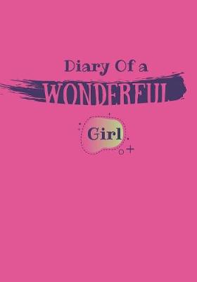 Book cover for Diary Of a Wonderful Girl