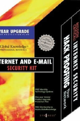 Cover of Internet and E-mail Security Kit