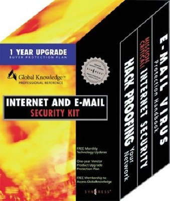 Book cover for Internet and E-mail Security Kit