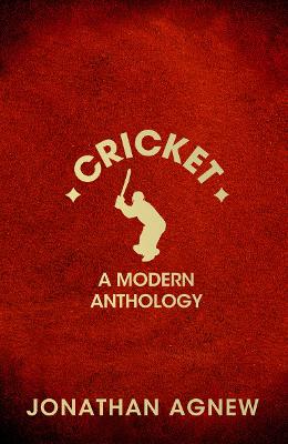 Book cover for Cricket: A Modern Anthology