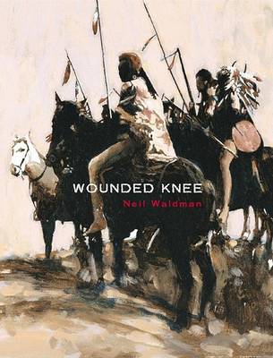 Book cover for Wounded Knee