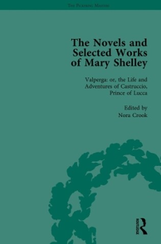 Cover of The Novels and Selected Works of Mary Shelley Vol 3