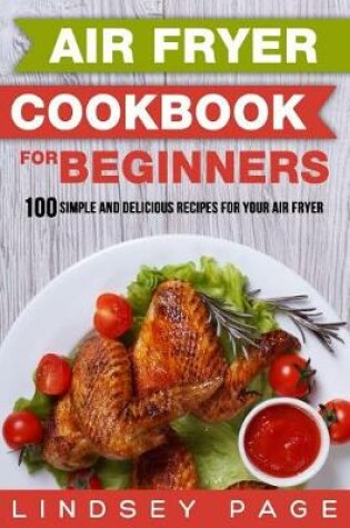 Cover of Air Fryer Cookbook for Beginners