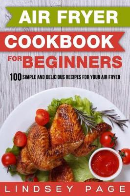 Book cover for Air Fryer Cookbook for Beginners