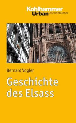 Book cover for Geschichte Des Elsass