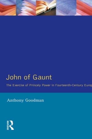 Cover of John of Gaunt