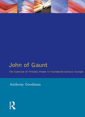 Book cover for John of Gaunt