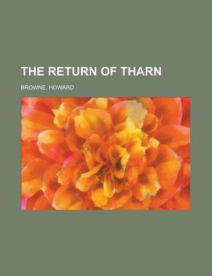 Book cover for The Return of Tharn