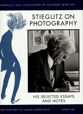 Book cover for Stieglitz on Photography