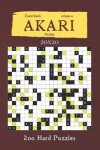 Book cover for Akari Puzzles - 200 Hard Puzzles 20x20 vol.11