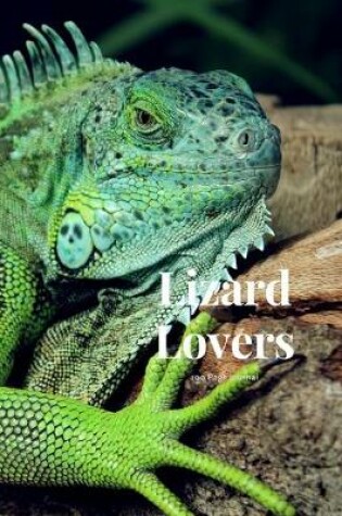 Cover of Lizard Lovers 100 page Journal