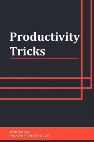Cover of Productivity Tricks