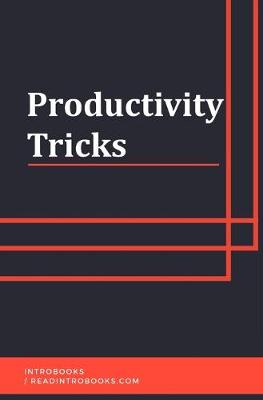 Book cover for Productivity Tricks