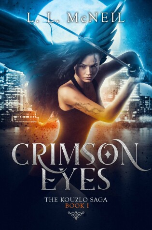 Cover of Crimson Eyes