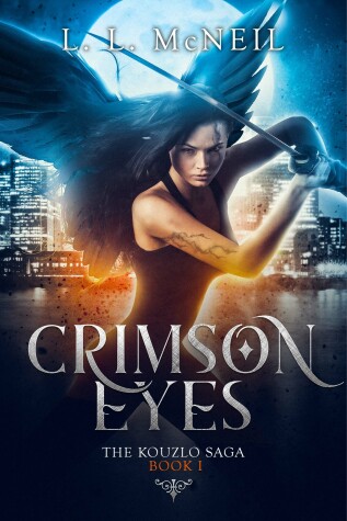 Book cover for Crimson Eyes