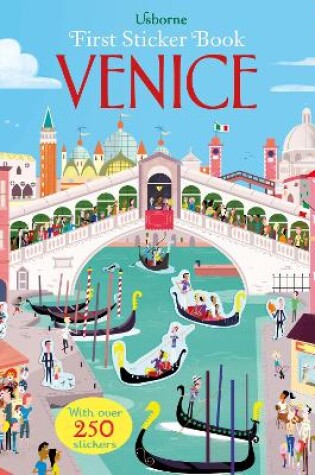 Cover of First Sticker Book Venice