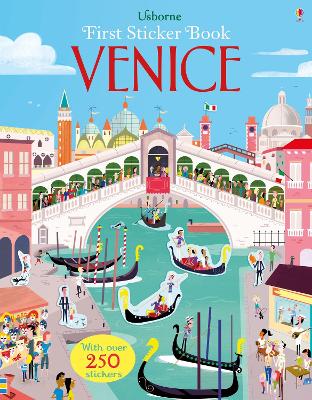 Book cover for First Sticker Book Venice