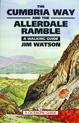 Book cover for The Cumbria Way and the Allerdale Ramble