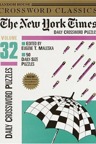 Cover of Nyt Daily Crossword Puzzles Vol 32