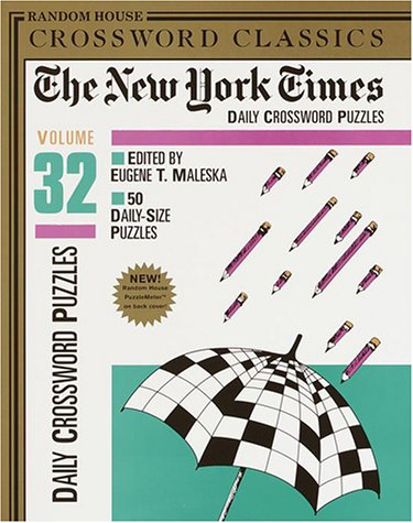 Book cover for Nyt Daily Crossword Puzzles Vol 32