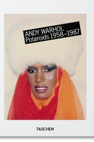 Cover of Andy Warhol. Polaroids 1958–1987
