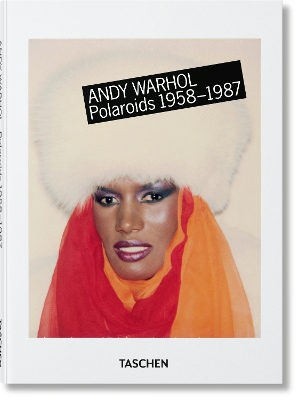 Book cover for Andy Warhol. Polaroids 1958–1987