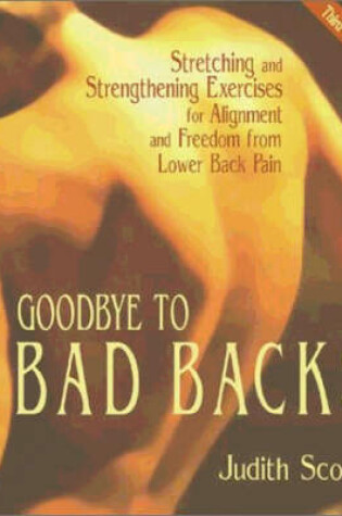 Cover of Good-Bye to Bad Backs