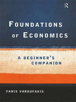 Book cover for Foundations of Economics