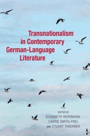 Cover of Transnationalism in Contemporary German-Language Literature