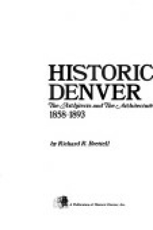 Cover of Historic Denver