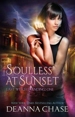 Book cover for Soulless at Sunset