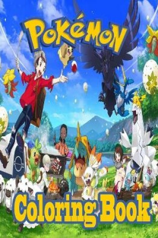 Cover of Pokémon Coloring Book