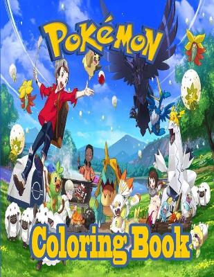 Book cover for Pok�mon Coloring Book