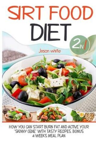 Cover of Sirtfood diet 2 in 1