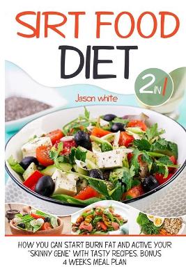 Book cover for Sirtfood diet 2 in 1