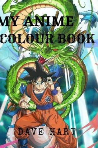 Cover of My anime colour Book