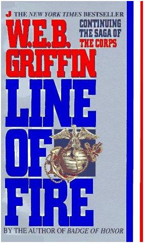 Book cover for Line of Fire.