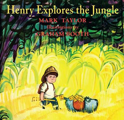 Book cover for Henry Explores the Jungle