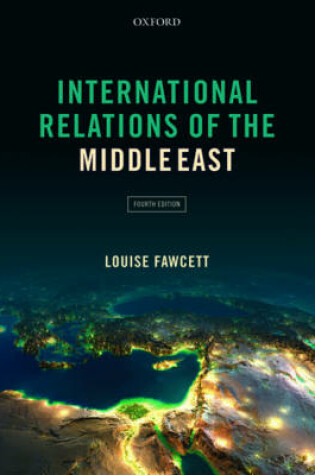 Cover of International Relations of the Middle East