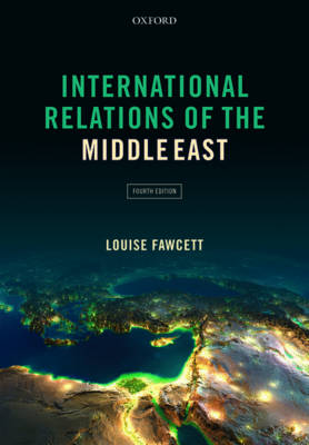 Book cover for International Relations of the Middle East