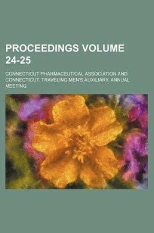 Cover of Proceedings Volume 24-25