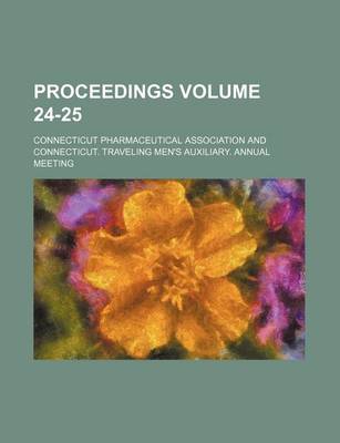 Book cover for Proceedings Volume 24-25